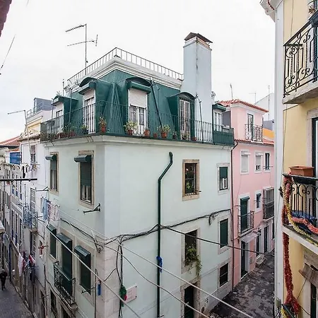 Travessa Do Pasteleiro Apartment By Trip2Portugal Lisbon Exterior photo